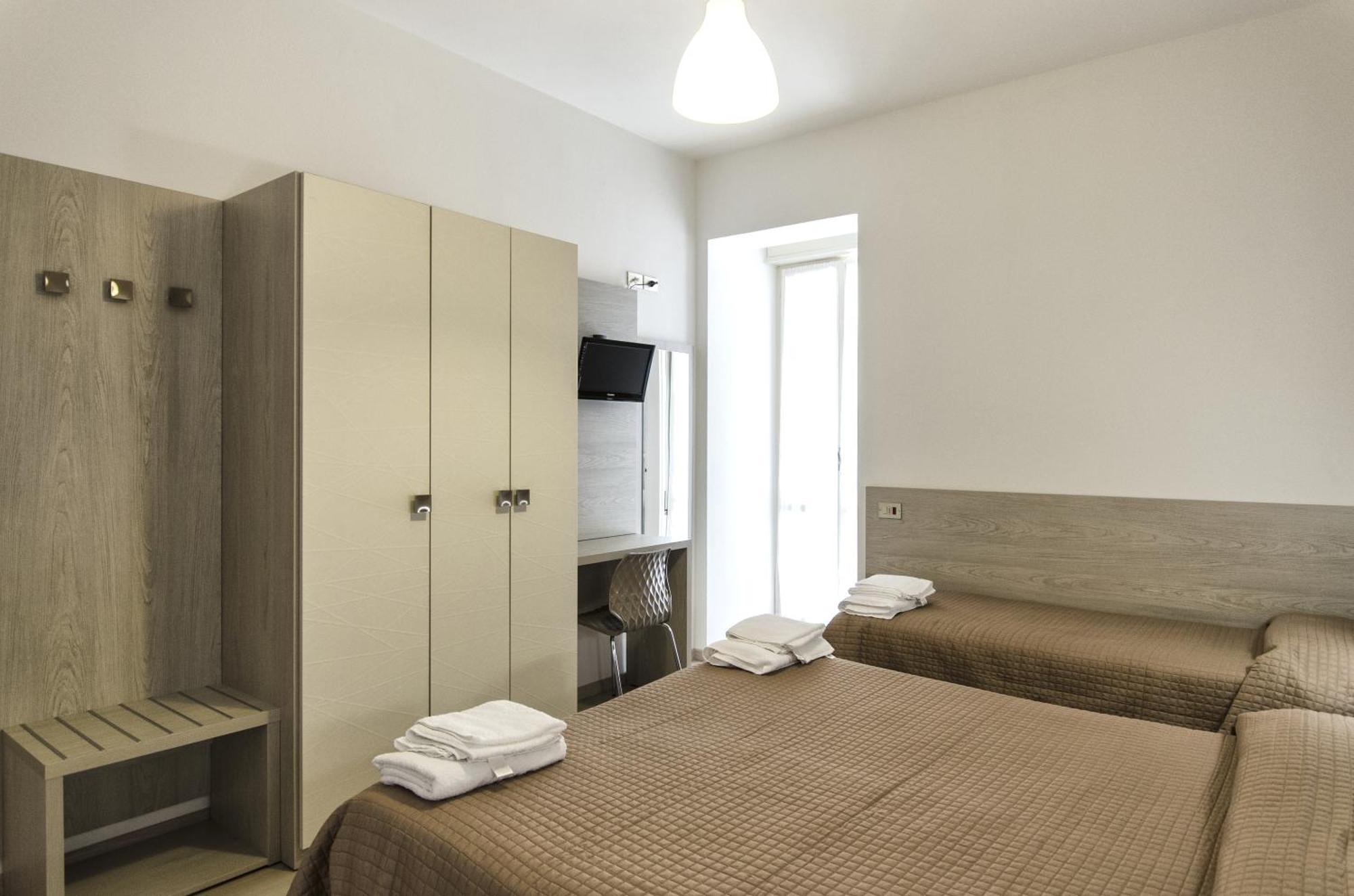 Hotel Villa Alberta Cesenatico Zimmer foto